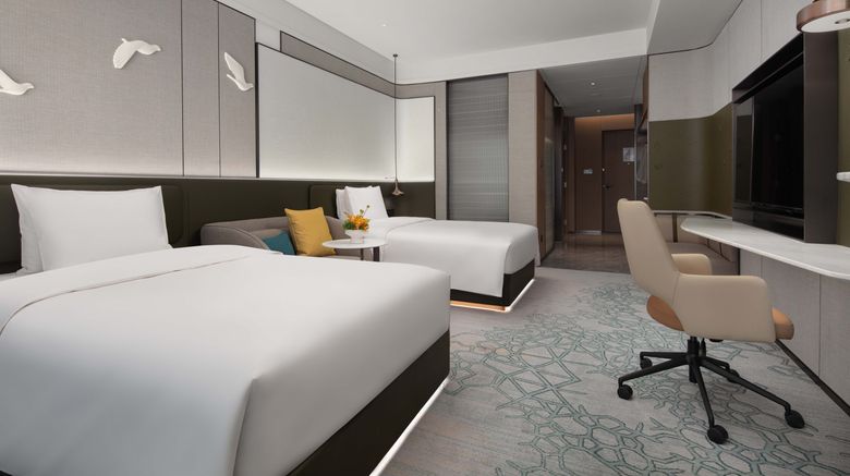 <b>Crowne Plaza Jinan Runhua Room</b>. Images powered by <a href="https://www.leonardoworldwide.com/" title="Leonardo Worldwide" target="_blank">Leonardo</a>.