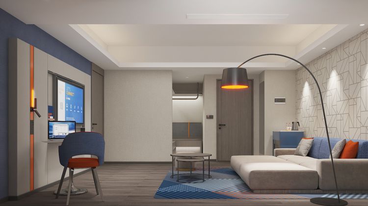 Holiday Inn Express Shanghai Gumei Room