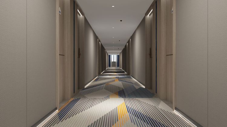 Holiday Inn Express Shanghai Gumei Lobby
