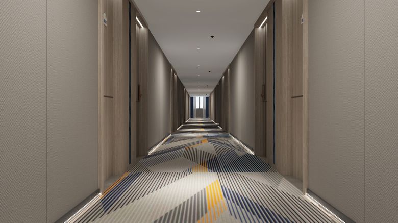 <b>Holiday Inn Express Shanghai Gumei Lobby</b>. Images powered by <a href="https://www.leonardoworldwide.com/" title="Leonardo Worldwide" target="_blank">Leonardo</a>.