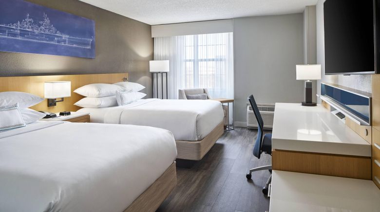 <b>Delta Hotels Norfolk Airport Room</b>. Images powered by <a href="https://www.leonardoworldwide.com/" title="Leonardo Worldwide" target="_blank">Leonardo</a>.