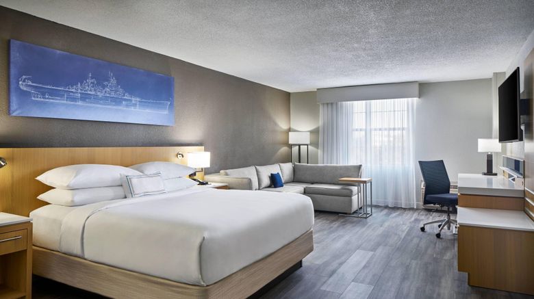 <b>Delta Hotels Norfolk Airport Suite</b>. Images powered by <a href="https://www.leonardoworldwide.com/" title="Leonardo Worldwide" target="_blank">Leonardo</a>.