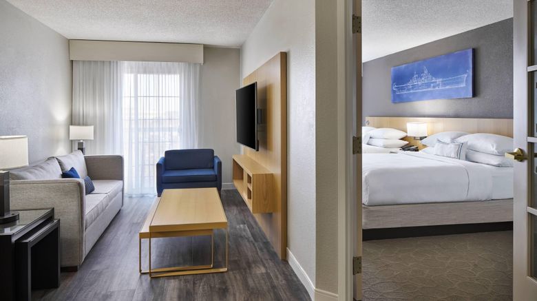 <b>Delta Hotels Norfolk Airport Suite</b>. Images powered by <a href="https://www.leonardoworldwide.com/" title="Leonardo Worldwide" target="_blank">Leonardo</a>.