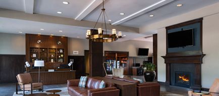 Four Points by Sheraton Houston West Lobby