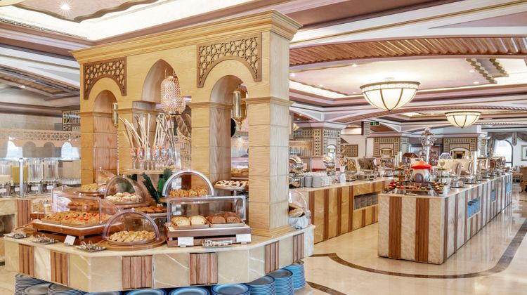 Intercontinental Dar Al Tawhid Makkah Restaurant