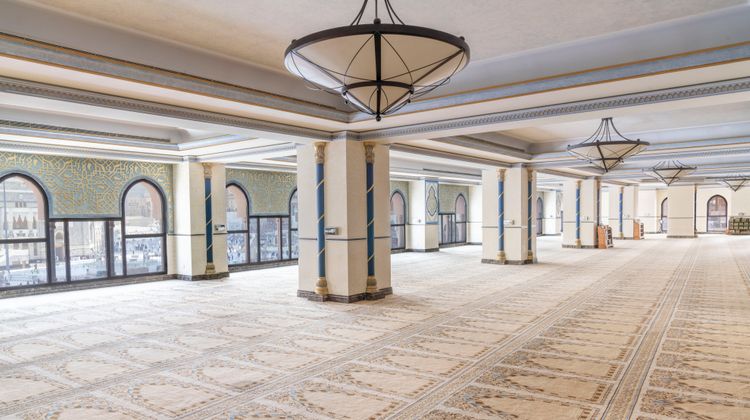Intercontinental Dar Al Tawhid Makkah Lobby
