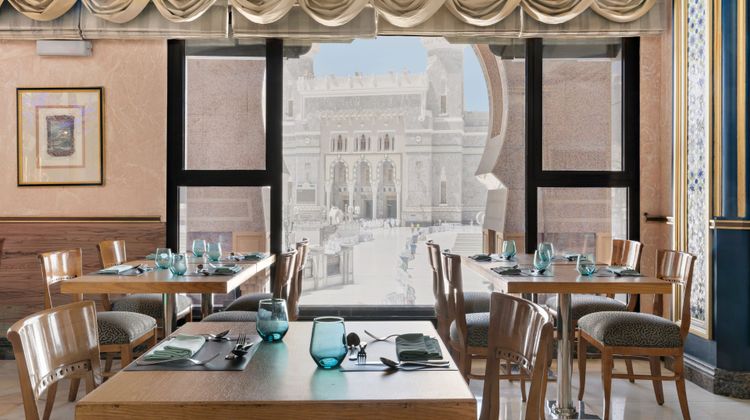 Intercontinental Dar Al Tawhid Makkah Restaurant