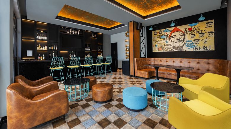 <b>Fairfield by Marriott Sriperumbudur Restaurant</b>. Images powered by <a href="https://www.leonardoworldwide.com/" title="Leonardo Worldwide" target="_blank">Leonardo</a>.