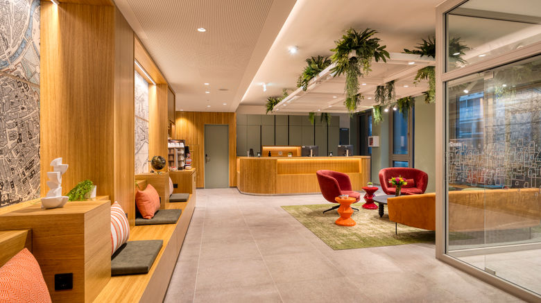 <b>Citadines Danube Vienna Lobby</b>. Images powered by <a href="https://www.leonardoworldwide.com/" title="Leonardo Worldwide" target="_blank">Leonardo</a>.