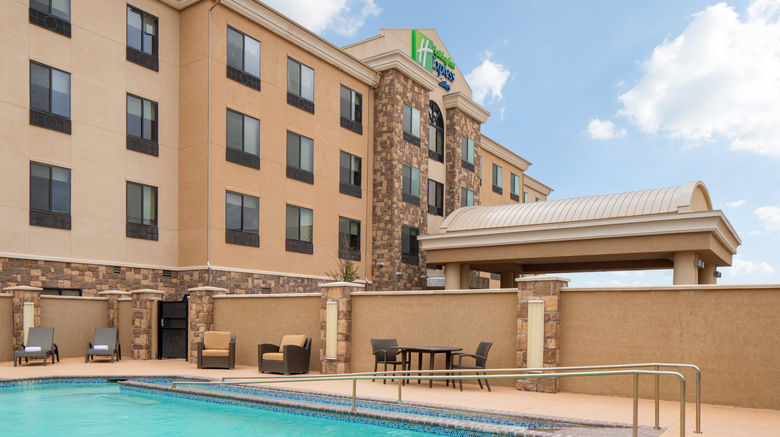 <b>Holiday Inn Express & Suites Midland Pool</b>. Images powered by <a href="https://www.leonardoworldwide.com/" title="Leonardo Worldwide" target="_blank">Leonardo</a>.