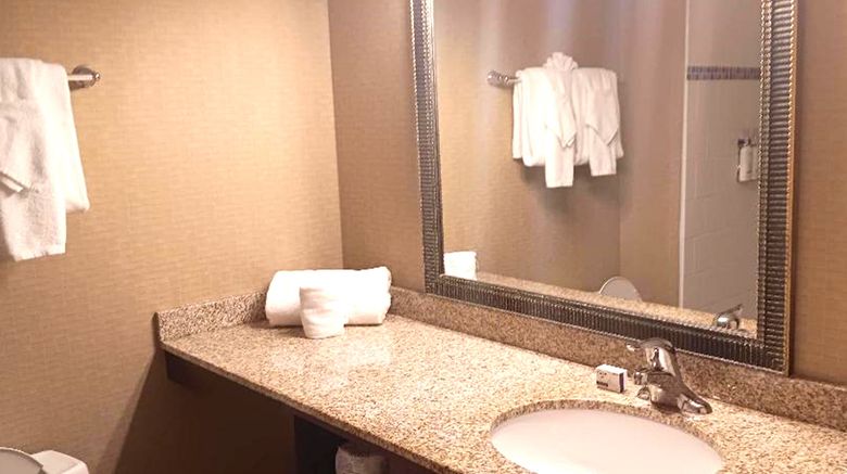 <b>Holiday Inn Express Penns Landing Room</b>. Images powered by <a href="https://www.leonardoworldwide.com/" title="Leonardo Worldwide" target="_blank">Leonardo</a>.