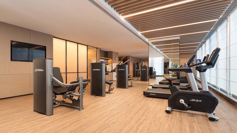 <b>Crowne Plaza Jinan Runhua Health Club</b>. Images powered by <a href="https://www.leonardoworldwide.com/" title="Leonardo Worldwide" target="_blank">Leonardo</a>.