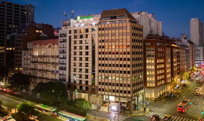 Holiday Inn Express Puerto Madero Exterior
