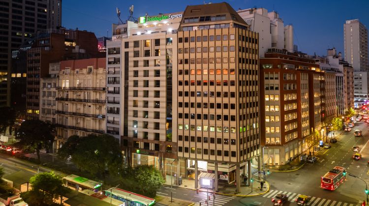 Holiday Inn Express Puerto Madero Exterior