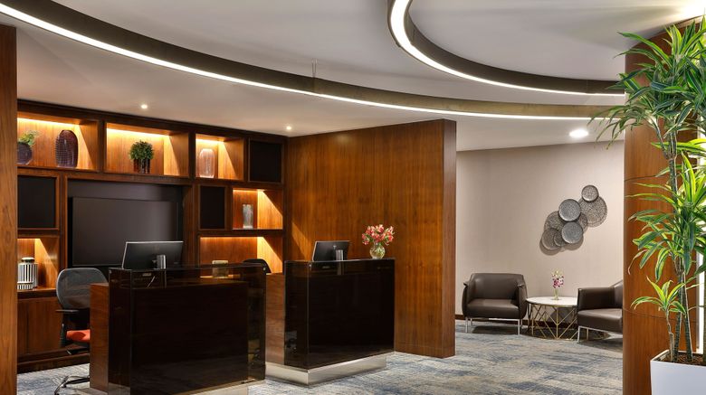 <b>Jeddah Marriott Hotel Madinah Road Exterior</b>. Images powered by <a href="https://www.leonardoworldwide.com/" title="Leonardo Worldwide" target="_blank">Leonardo</a>.