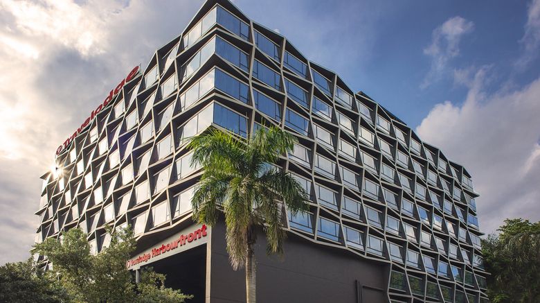 <b>Travelodge Harbourfront Exterior</b>. Images powered by <a href="https://www.leonardoworldwide.com/" title="Leonardo Worldwide" target="_blank">Leonardo</a>.