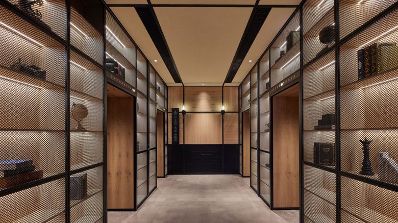<b>Four Points Nantong Haimen Exterior</b>. Images powered by <a href="https://www.leonardoworldwide.com/" title="Leonardo Worldwide" target="_blank">Leonardo</a>.