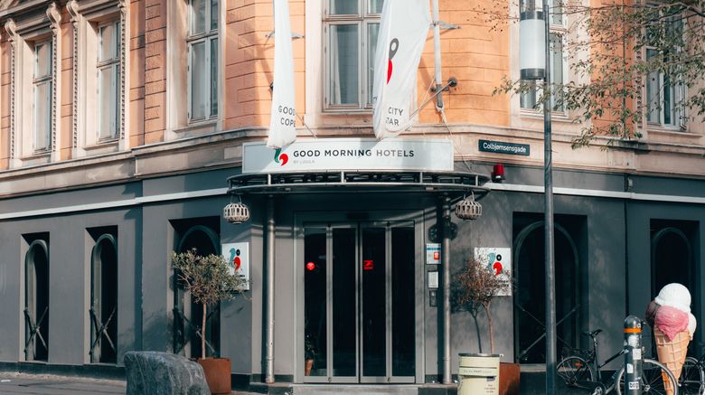 <b>Good Morning City Copenhagen Star Exterior</b>. Images powered by <a href="https://www.leonardoworldwide.com/" title="Leonardo Worldwide" target="_blank">Leonardo</a>.