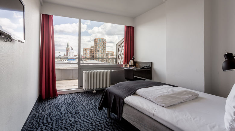 <b>Copenhagen Mercur Hotel Room</b>. Images powered by <a href="https://www.leonardoworldwide.com/" title="Leonardo Worldwide" target="_blank">Leonardo</a>.