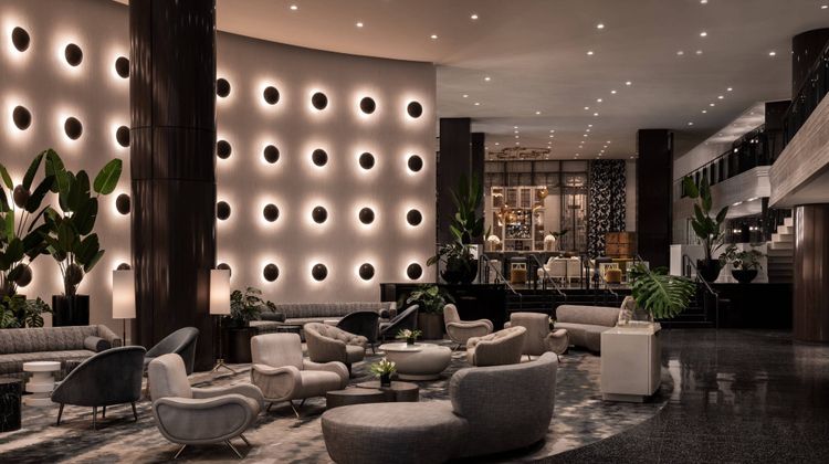 The Ritz-Carlton, South Beach Lobby