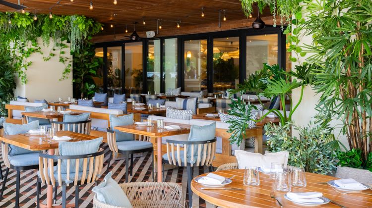 The Ritz-Carlton, South Beach Restaurant
