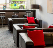 Copenhagen Mercur Hotel Lobby
