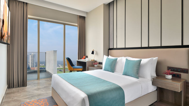 <b>Citadines Paras Square Gurugram Room</b>. Images powered by <a href="https://www.leonardoworldwide.com/" title="Leonardo Worldwide" target="_blank">Leonardo</a>.