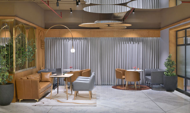 Citadines Paras Square Gurugram Lobby