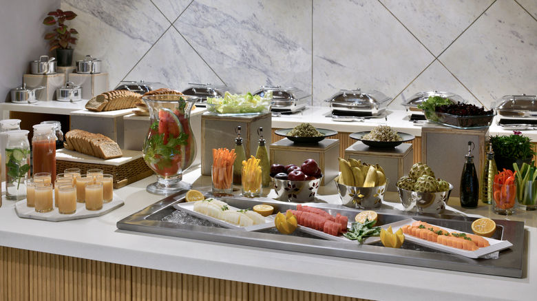 <b>Citadines Paras Square Gurugram Restaurant</b>. Images powered by <a href="https://www.leonardoworldwide.com/" title="Leonardo Worldwide" target="_blank">Leonardo</a>.