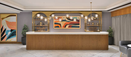 Citadines Paras Square Gurugram Lobby