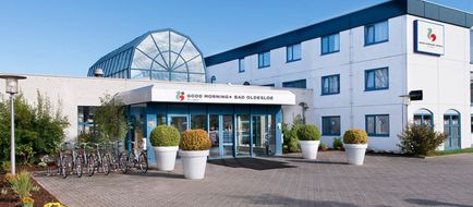 Hotel Good Morning Bad Oldsloe Exterior