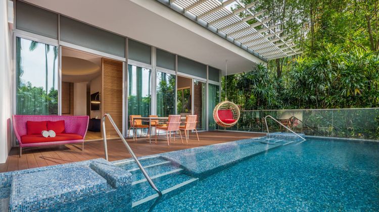 W Singapore - Sentosa Cove Pool