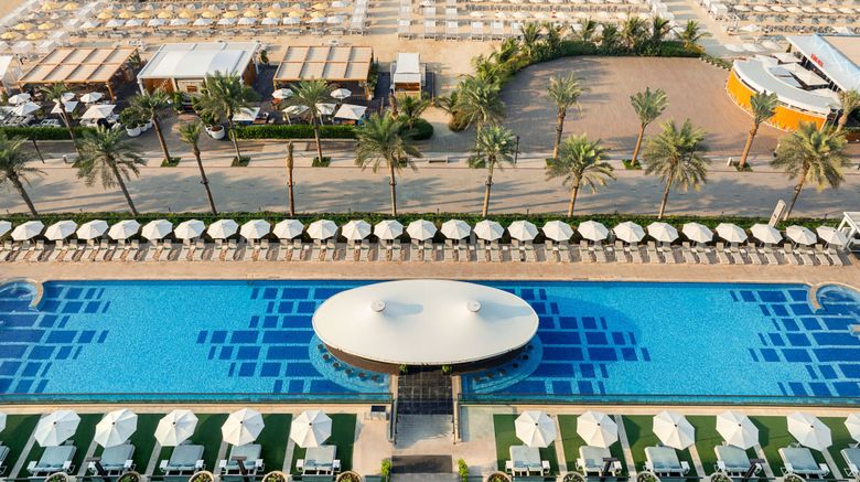 <b>Marriott Resort Palm Jumeirah, Dubai Pool</b>. Images powered by <a href="https://www.leonardoworldwide.com/" title="Leonardo Worldwide" target="_blank">Leonardo</a>.
