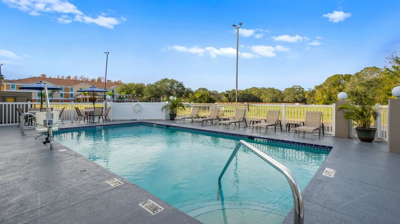 <b>Spot X Hotel Tampa - Wesley Chapel Pool</b>. Images powered by <a href="https://www.leonardoworldwide.com/" title="Leonardo Worldwide" target="_blank">Leonardo</a>.