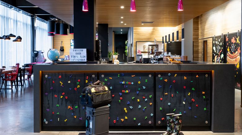 <b>MOXY Aberdeen Airport Exterior</b>. Images powered by <a href="https://www.leonardoworldwide.com/" title="Leonardo Worldwide" target="_blank">Leonardo</a>.