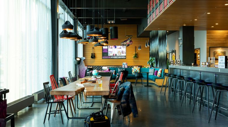<b>MOXY Aberdeen Airport Restaurant</b>. Images powered by <a href="https://www.leonardoworldwide.com/" title="Leonardo Worldwide" target="_blank">Leonardo</a>.