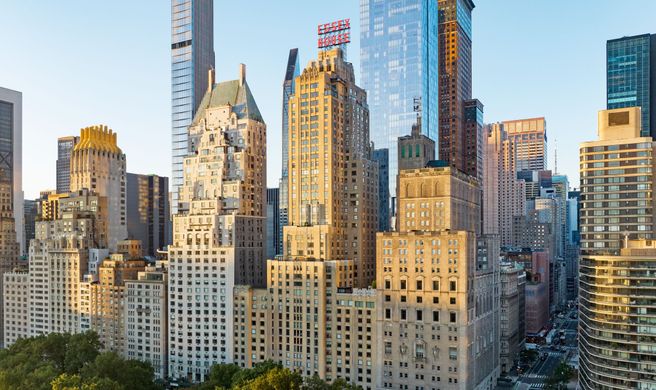 JW Marriott Essex House New York Exterior