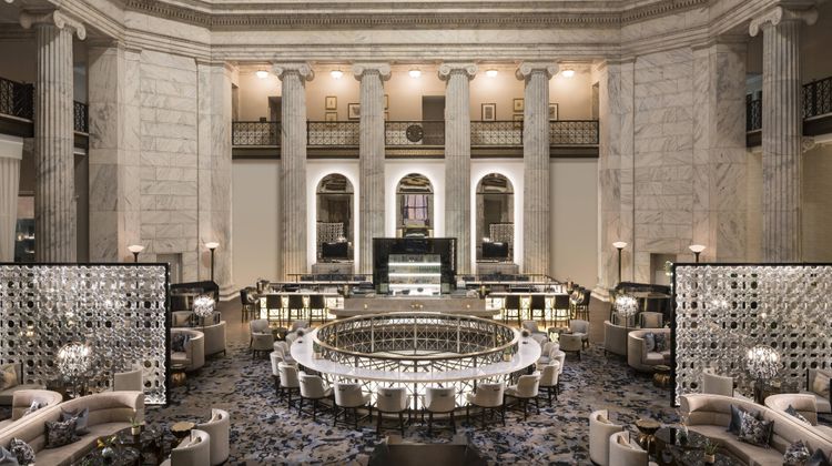 The Ritz-Carlton, Philadelphia Lobby