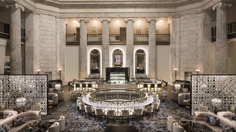 <b>The Ritz-Carlton, Philadelphia Lobby</b>. Images powered by <a href="https://www.leonardoworldwide.com/" title="Leonardo Worldwide" target="_blank">Leonardo</a>.
