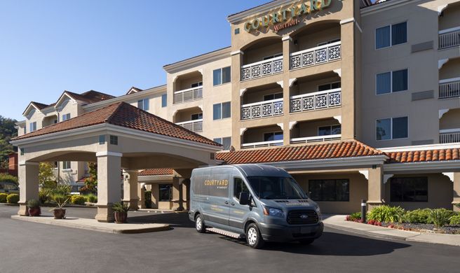 Courtyard Novato Marin/Sonoma Exterior