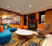 Fairfield Inn & Suites Fort Worth Lobby