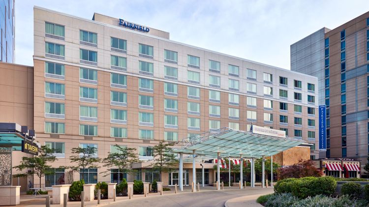 Fairfield Inn & Suites Indianapolis Dtwn Exterior