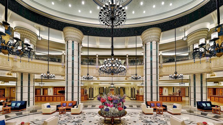 <b>The Ritz-Carlton Jeddah Lobby</b>. Images powered by <a href="https://www.leonardoworldwide.com/" title="Leonardo Worldwide" target="_blank">Leonardo</a>.