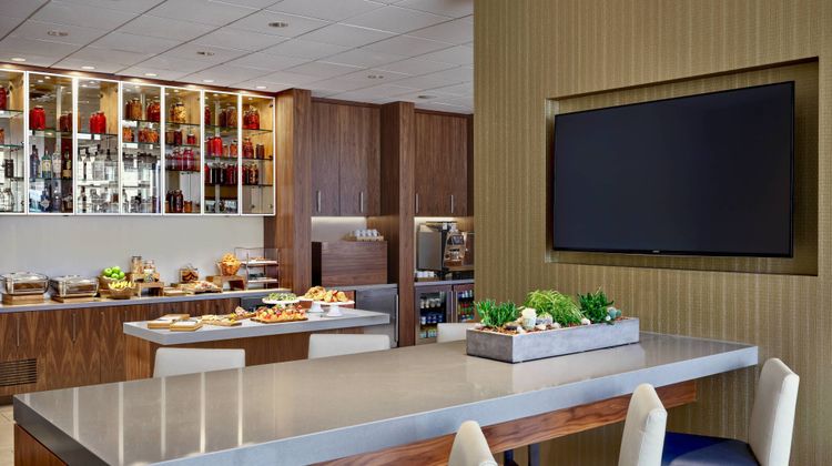 Calgary Marriott Downtown Hotel Restaurant