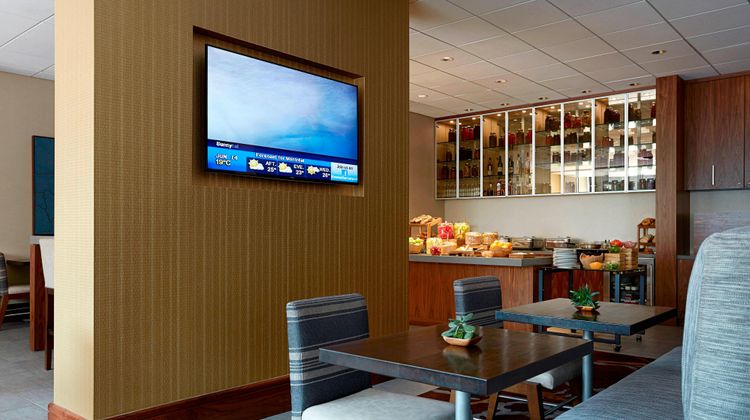 Calgary Marriott Downtown Hotel Restaurant