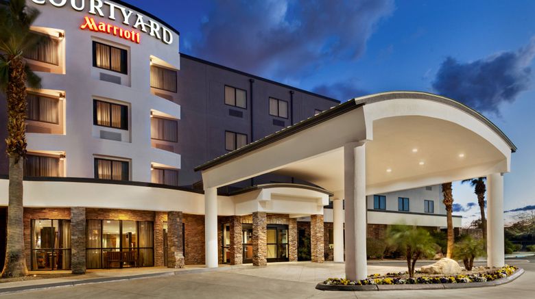 Courtyard by Marriott Stadium Area Exterior. Images powered by <a href="https://www.leonardoworldwide.com" target="_blank" rel="noopener">Leonardo</a>.