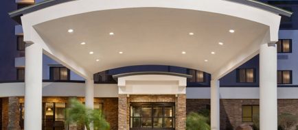 Courtyard by Marriott Stadium Area Exterior