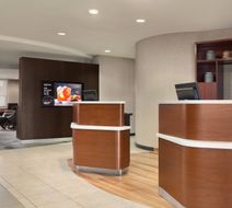 Courtyard by Marriott Stadium Area Lobby
