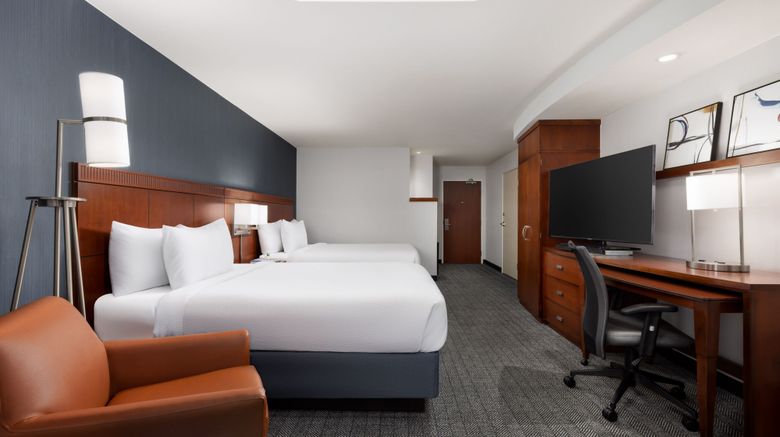 <b>Courtyard by Marriott Stadium Area Room</b>. Images powered by <a href="https://www.leonardoworldwide.com/" title="Leonardo Worldwide" target="_blank">Leonardo</a>.