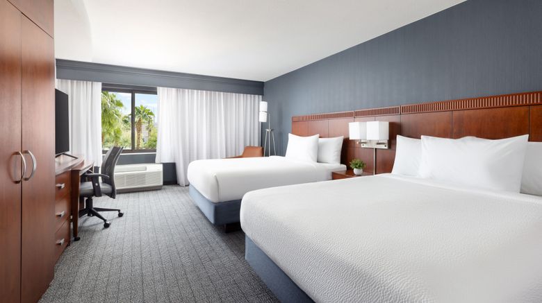 <b>Courtyard by Marriott Stadium Area Suite</b>. Images powered by <a href="https://www.leonardoworldwide.com/" title="Leonardo Worldwide" target="_blank">Leonardo</a>.